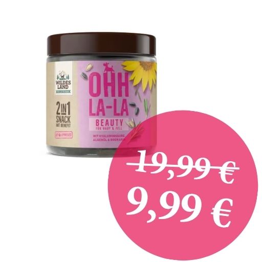 2in1 Snack mit Benefit