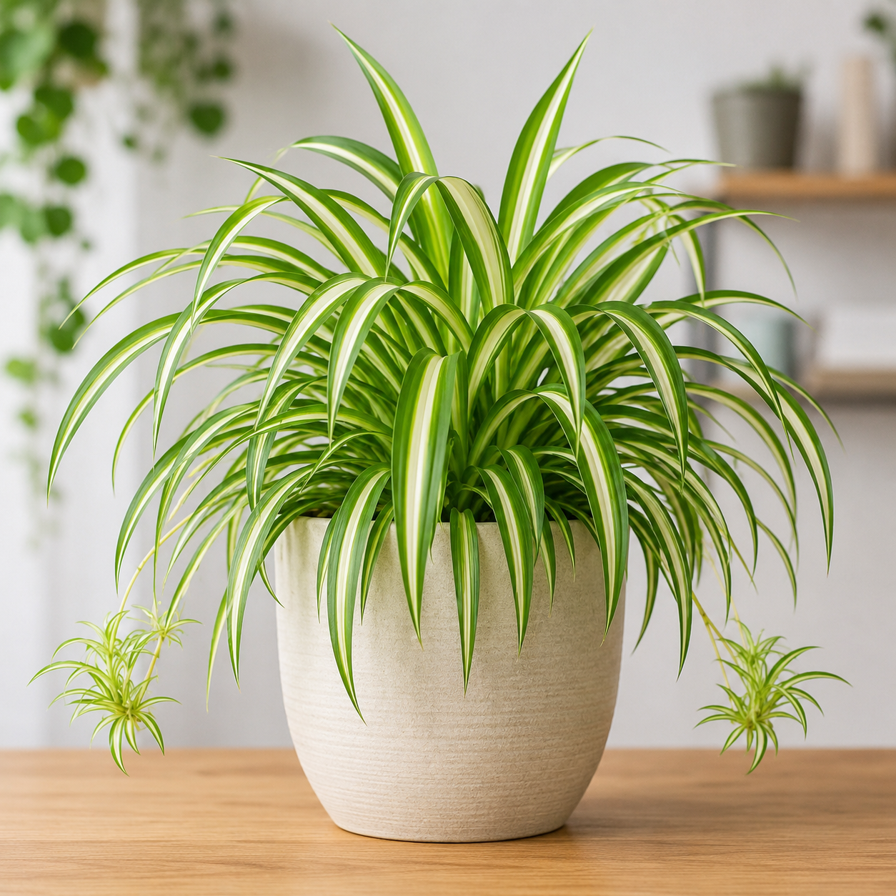 Chlorophytum – Grünlilie
