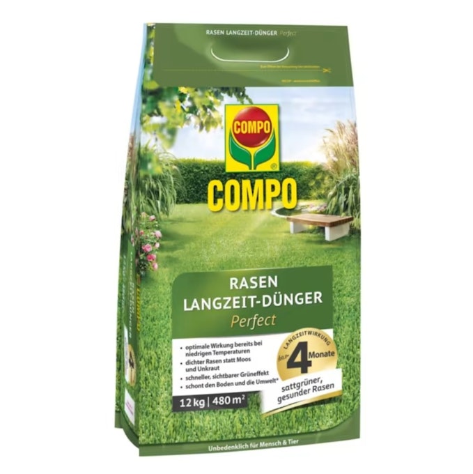 Compo Rasen LZ-Dünger Perfekt