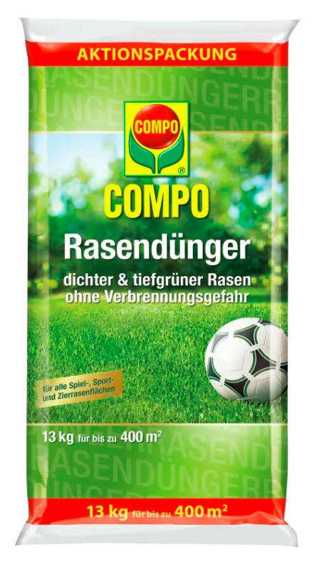Compo Rasendünger Aktion