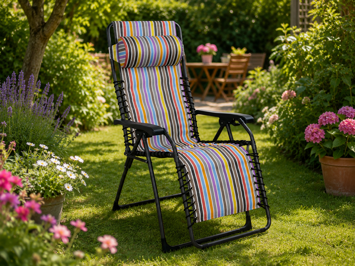 Relaxsessel Oasi Stripes – App-Angebot