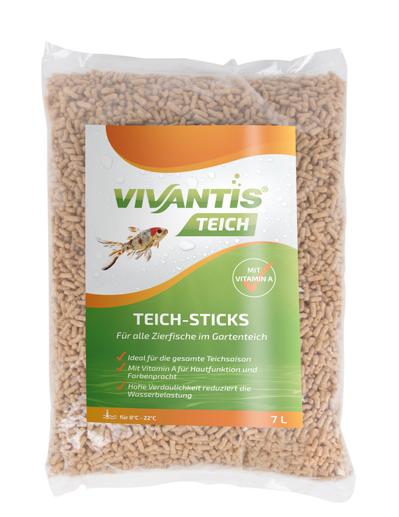 Teichsticks – App-Angebot