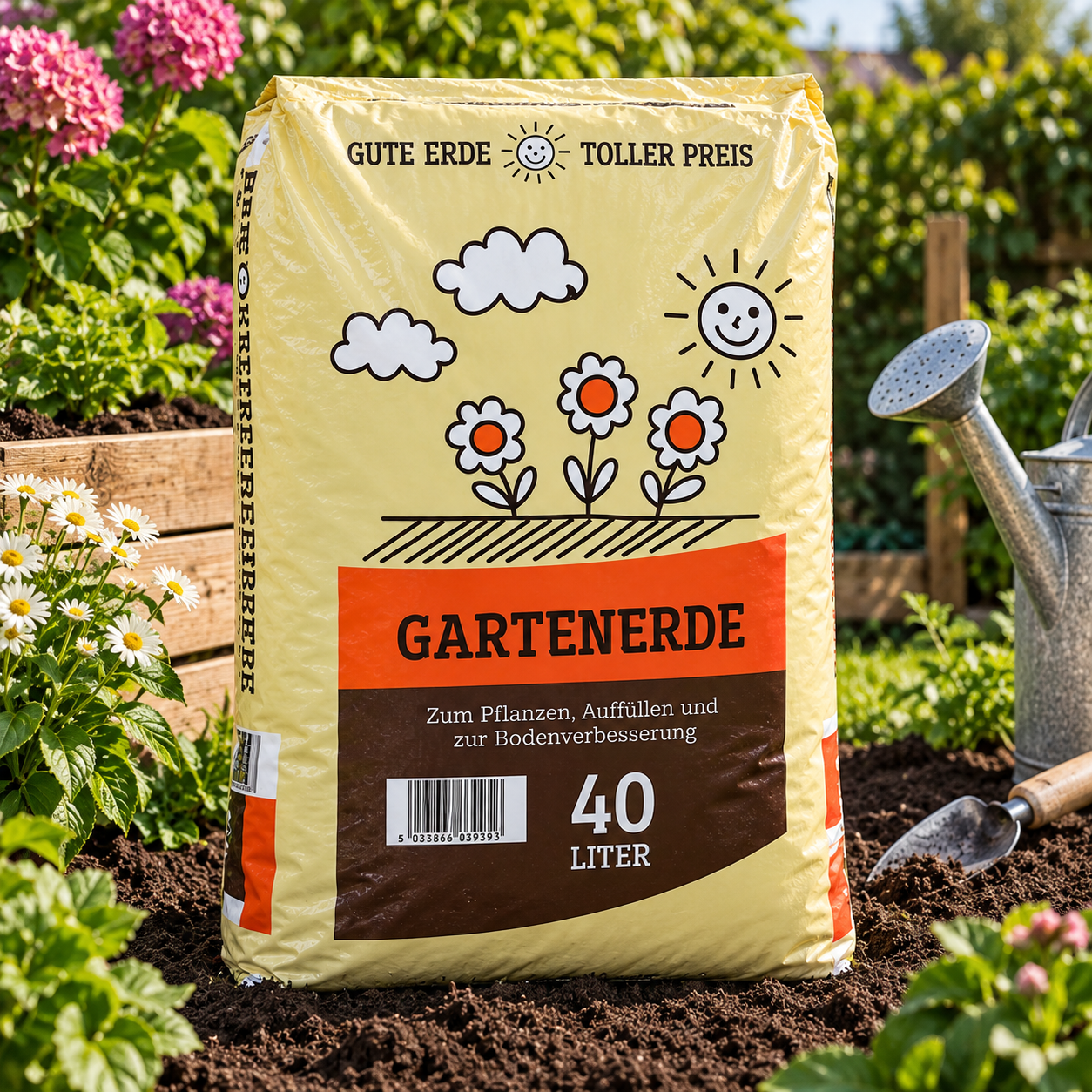 Gartenerde