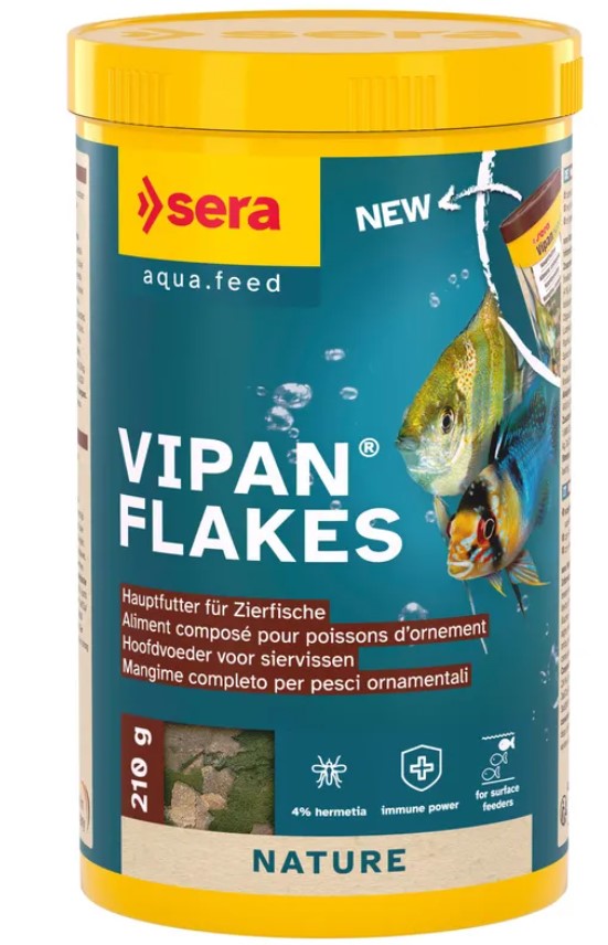 Sera Vipan Nature – App-Angebot